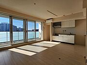 前面棟なし日当り良好　