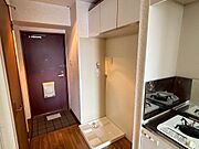 室内洗濯機置場