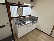 給湯器・2口ガスコンロ設置可