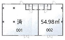 オークヒルズの間取図画像