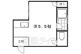 京都府京都市左京区下鴨高木町（賃貸マンション1R・4階・20.00㎡） その2