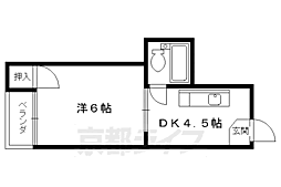 🉐敷金礼金0円！🉐京都市営烏丸線 丸太町駅 徒歩12分