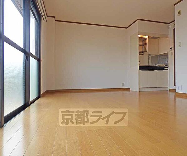 ハイツ小町 301｜京都府京都市北区小山初音町(賃貸マンション1R・3階・23.55㎡)の写真 その4