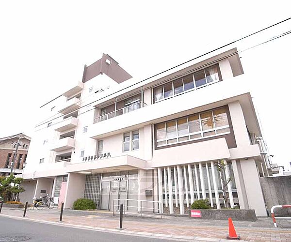 画像24:京都市北区役所まで3945m 北大路、鞍馬口間に立地する北区役所。