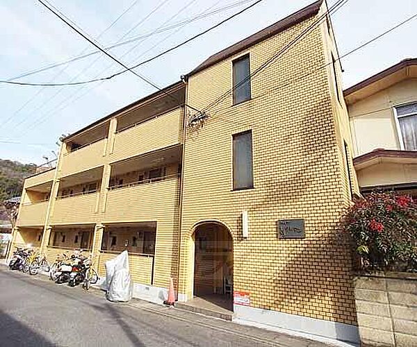 京都府京都市左京区松ケ崎御所ノ内町(賃貸マンション1K・2階・16.28㎡)の写真 その3