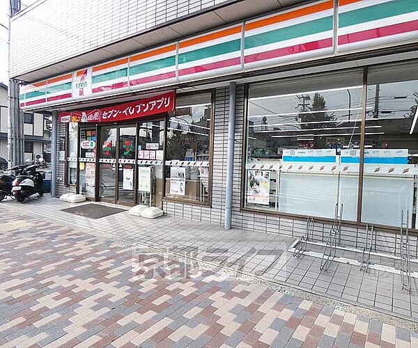 画像30:セブンイレブン京都上七軒店まで20m 上七軒交差点に立地しご利用しやすいですよ。
