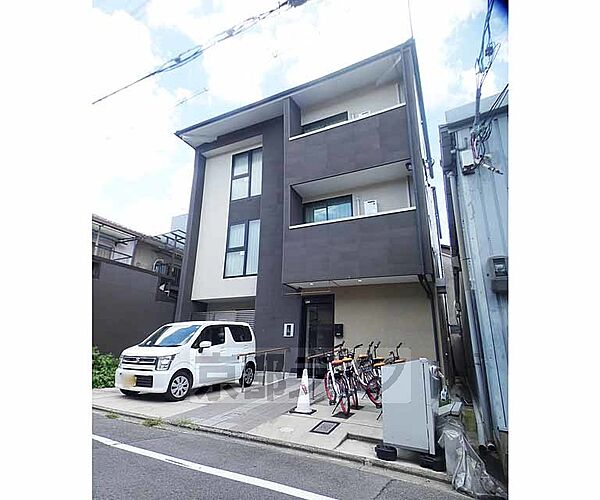 京都府京都市中京区壬生東大竹町(賃貸マンション1LDK・3階・40.05㎡)の写真 その1