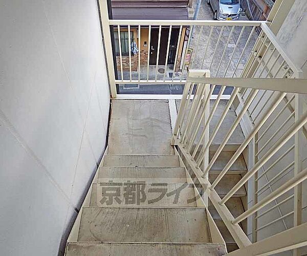 画像27:階段です。