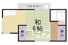 北区杉貸家 2F ｜ 京都府京都市北区上賀茂狭間町（賃貸一戸建1K・--・21.60㎡） その1