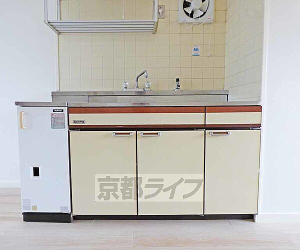 京都府京都市北区小山南上総町(賃貸マンション1LDK・2階・27.33㎡)の写真 その4