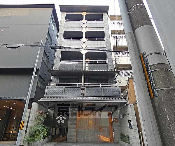 京都府京都市中京区富小路通六角上る朝倉町(賃貸マンション1K・5階・33.86㎡)の写真 その1