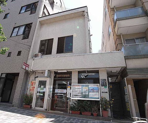 画像26:京都聚楽郵便局まで300m 近隣にスーパー、コンビニあり。銀行もそろっていて生活に困りません