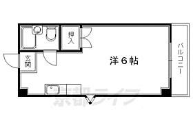 京都府京都市左京区鹿ケ谷西寺ノ前町（賃貸マンション1K・2階・18.42㎡） その2