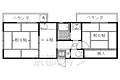 葵マンション4階5.0万円