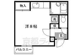 トラスティ21 307 ｜ 京都府京都市上京区大宮通寺ノ内一丁下る西入伊佐町（賃貸マンション1R・3階・26.00㎡） その2