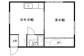 京都府京都市左京区静市市原町（賃貸マンション1DK・4階・29.00㎡） その2