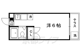 シャトー・フロントナック 103 ｜ 京都府京都市北区北野西白梅町（賃貸マンション1K・1階・17.00㎡） その2