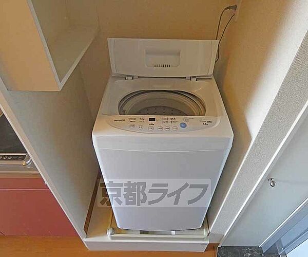 画像19:洗濯機です。