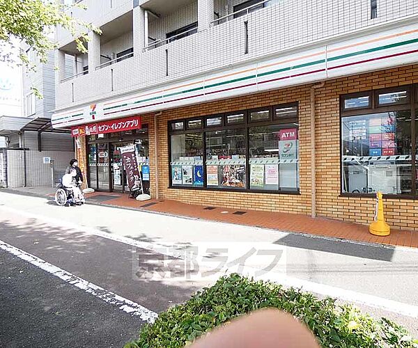 画像30:セブンイレブン京都平野宮本町店まで357m わら天神のすぐ南側。西大路通に面してます。