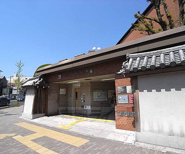 画像26:地下鉄烏丸線・今出川駅