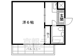 ハイツシンセリティ 103 ｜ 京都府京都市北区西賀茂蟹ケ坂町（賃貸アパート1K・1階・16.56㎡） その2