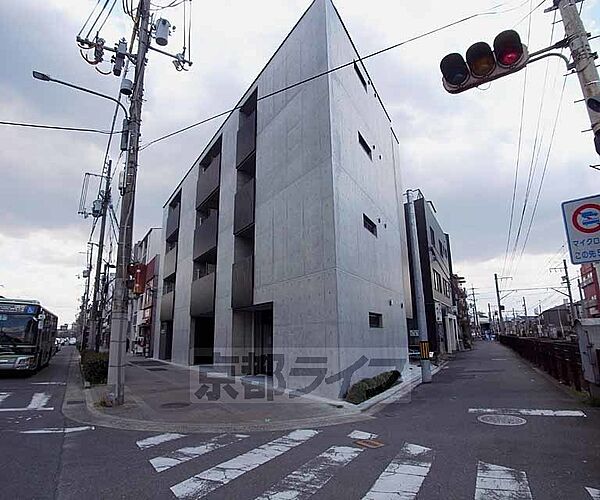 京都府京都市左京区田中里ノ内町(賃貸マンション1K・4階・25.84㎡)の写真 その3