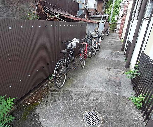 京都府京都市左京区北白川西町(賃貸アパート1K・2階・18.27㎡)の写真 その5