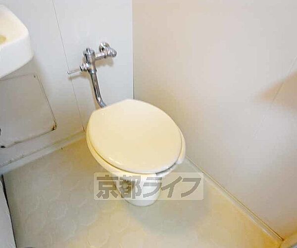 画像12:きれいなトイレです