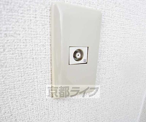 画像28:シンプルなエアコンです