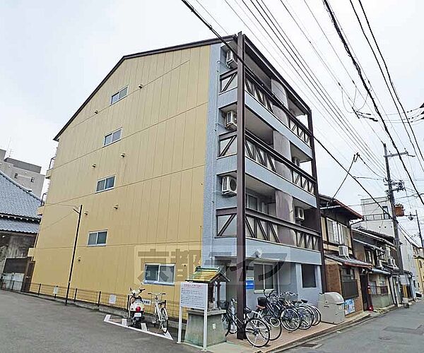 コスモハイツ千本 401｜京都府京都市上京区六軒町通元誓願寺上る南佐竹町(賃貸マンション1K・4階・23.16㎡)の写真 その1