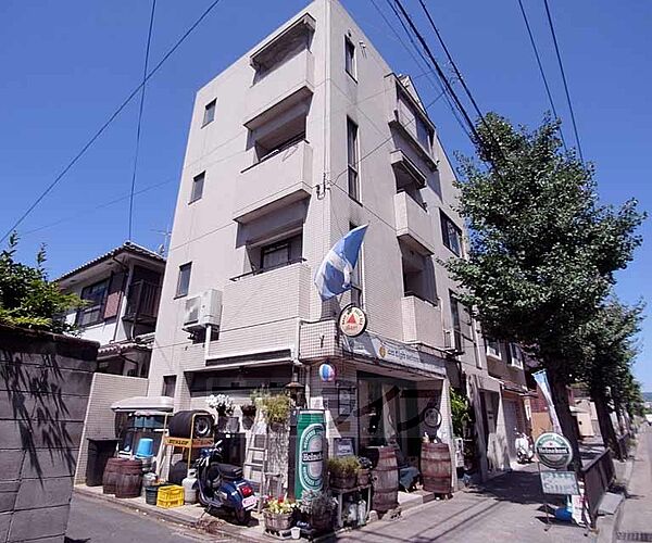 京都府京都市左京区下鴨松原町(賃貸マンション1R・2階・18.00㎡)の写真 その1