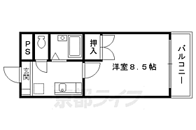 京都府京都市左京区新麩屋町通孫橋上る大菊町（賃貸マンション1K・4階・22.00㎡） その2