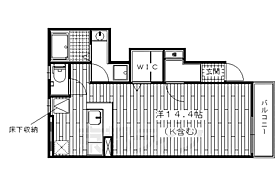 京都府京都市左京区松ケ崎芝本町（賃貸アパート1K・1階・35.98㎡） その2