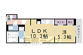 京都府京都市左京区下鴨下川原町（賃貸アパート1LDK・2階・40.31㎡） その2