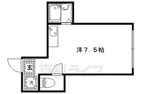 メゾンワイズ 315 ｜ 京都府京都市上京区一条通紙屋川東入西町（賃貸マンション1R・3階・17.00㎡） その2