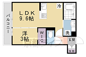 （仮称）北区上賀茂朝露ヶ原町 203 ｜ 京都府京都市北区上賀茂朝露ケ原町（賃貸アパート1LDK・2階・32.39㎡） その2