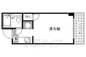 Ｆｌｏｕｒｉｓｈ　Ｎａｋａ 203 ｜ 京都府京都市上京区大宮通寺ノ内上る西入る西千本町（賃貸マンション1K・2階・14.00㎡） その2