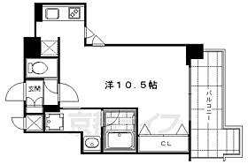 京都府京都市中京区夷川通東洞院東入壺屋町（賃貸マンション1R・4階・40.43㎡） その2