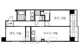 京都府京都市中京区東堀川通六角下る壺屋町（賃貸マンション2LDK・4階・54.70㎡） その2