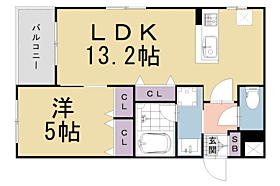 京都府京都市中京区堺町通丸太町下る橘町（賃貸マンション1LDK・1階・41.60㎡） その2