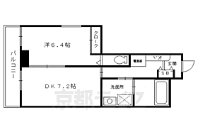 京都府京都市中京区小川通六角上る猩々町（賃貸マンション1DK・4階・38.61㎡） その2