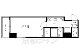 エクセレント御所西 502 ｜ 京都府京都市上京区南兼康町（賃貸マンション1K・5階・22.00㎡） その2