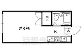 レオパレス西陣Ａ・Ｂ A105 ｜ 京都府京都市上京区千本通中立売上る西中筋町（賃貸アパート1K・1階・17.39㎡） その2