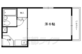 京都府京都市左京区聖護院川原町（賃貸マンション1K・2階・18.00㎡） その2