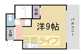 カーサセブン 201 ｜ 京都府京都市上京区七本松通一条上る一観音町（賃貸マンション1R・2階・25.92㎡） その2