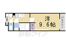 （仮称）ＳＴＡＮＤＺ衣笠街道町 102 ｜ 京都府京都市北区衣笠街道町（賃貸マンション1K・1階・28.29㎡） その2