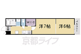 京都府京都市左京区聖護院西町（賃貸マンション2K・2階・34.64㎡） その2