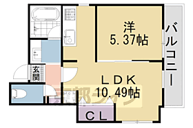 京都府京都市左京区山端川岸町（賃貸マンション1LDK・2階・36.17㎡） その2