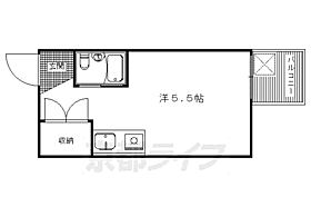 京都府京都市左京区一乗寺北大丸町（賃貸マンション1R・3階・15.30㎡） その2