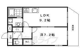 井筒ホームズ河原町 101 ｜ 京都府京都市上京区中町通丸太町下ル駒之町（賃貸マンション1LDK・1階・41.40㎡） その2